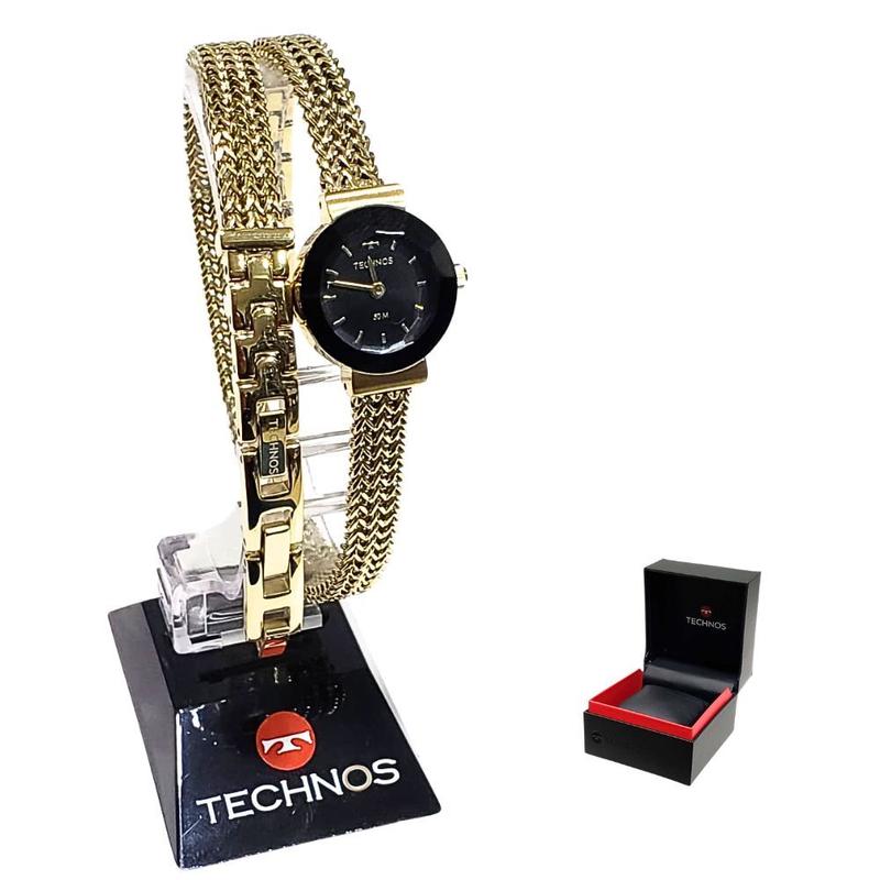 Relógio Technos Feminino Analógico Pulseira Duas Voltas 5Y20IP/4P